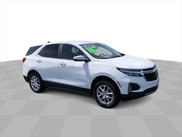 used 2022 Chevrolet Equinox car, priced at $21,020