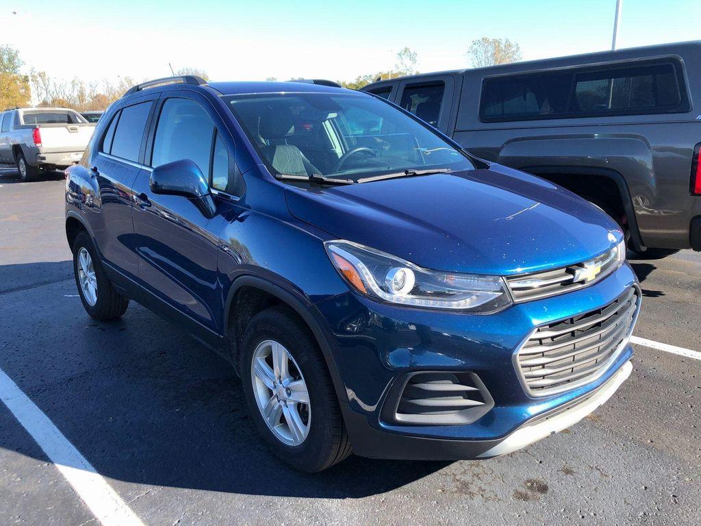 used 2020 Chevrolet Trax car, priced at $13,910