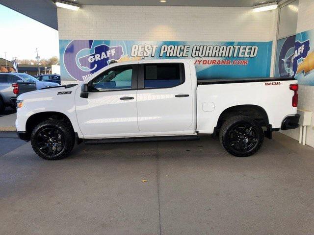 used 2023 Chevrolet Silverado 1500 car, priced at $45,524