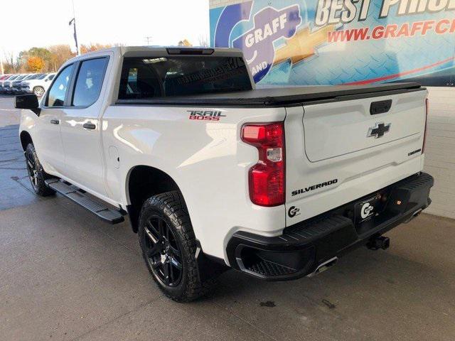 used 2023 Chevrolet Silverado 1500 car, priced at $45,524