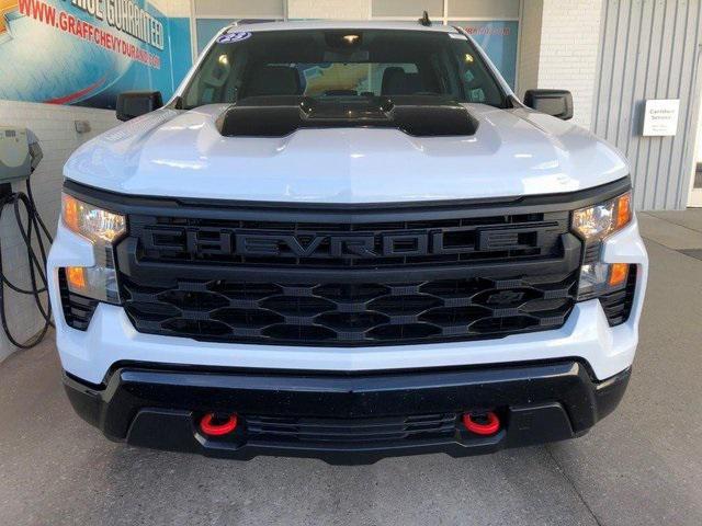 used 2023 Chevrolet Silverado 1500 car, priced at $45,524