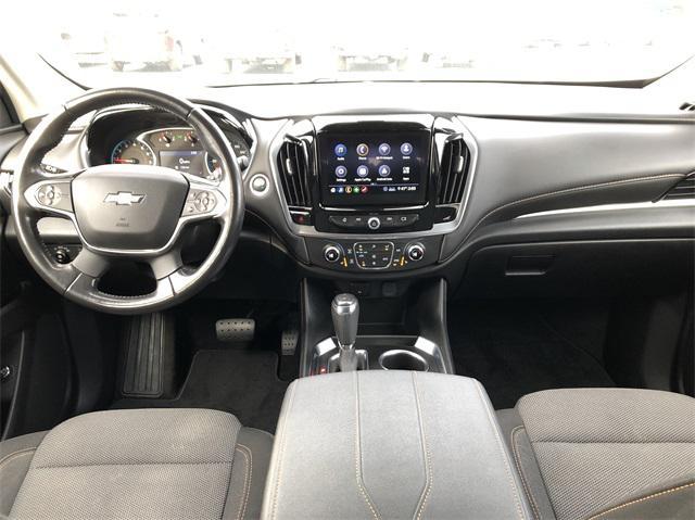 used 2020 Chevrolet Traverse car, priced at $23,333