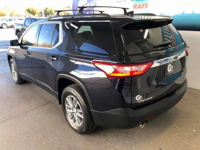 used 2020 Chevrolet Traverse car, priced at $23,649