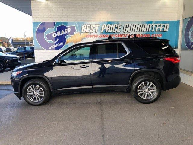 used 2020 Chevrolet Traverse car, priced at $23,649