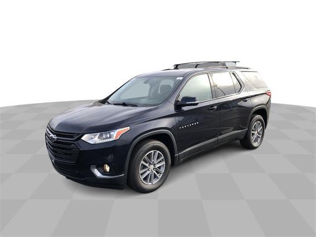 used 2020 Chevrolet Traverse car, priced at $23,333