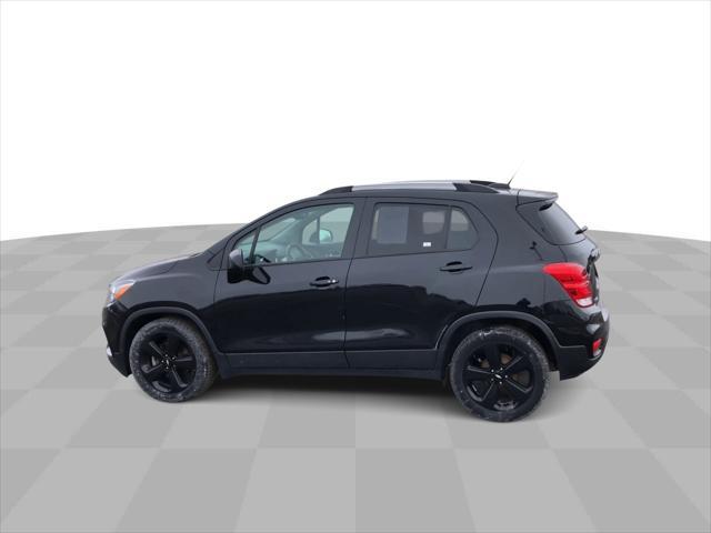 new 2019 Chevrolet Trax car