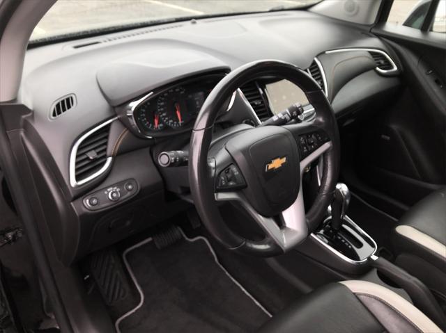 new 2019 Chevrolet Trax car