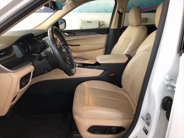 used 2022 Jeep Grand Cherokee L car, priced at $30,475