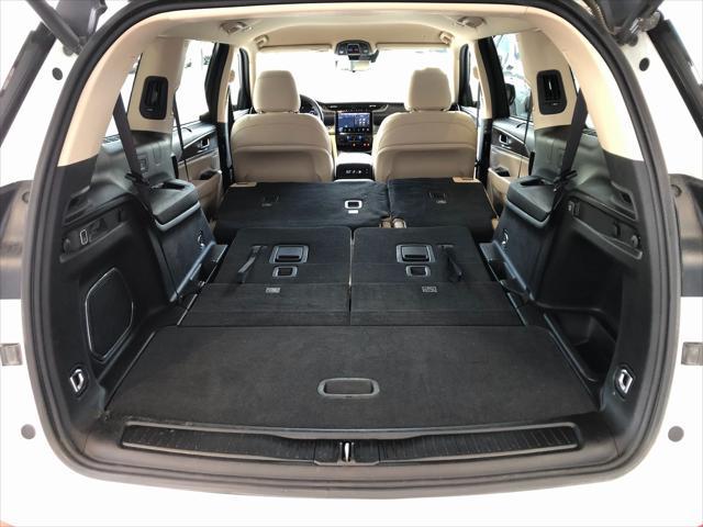 used 2022 Jeep Grand Cherokee L car, priced at $30,475
