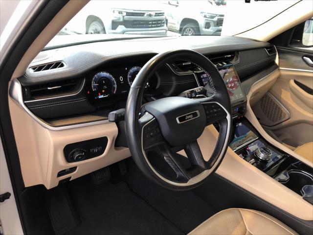 used 2022 Jeep Grand Cherokee L car, priced at $30,475