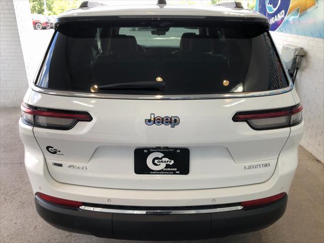 used 2022 Jeep Grand Cherokee L car, priced at $30,475