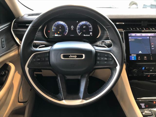 used 2022 Jeep Grand Cherokee L car, priced at $30,475