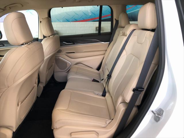 used 2022 Jeep Grand Cherokee L car, priced at $30,475
