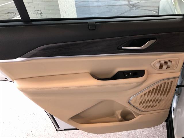 used 2022 Jeep Grand Cherokee L car, priced at $30,475