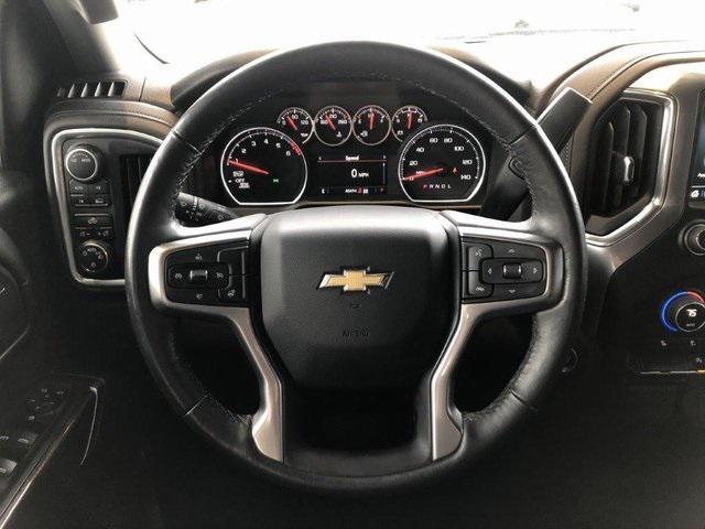 used 2021 Chevrolet Silverado 1500 car, priced at $31,838