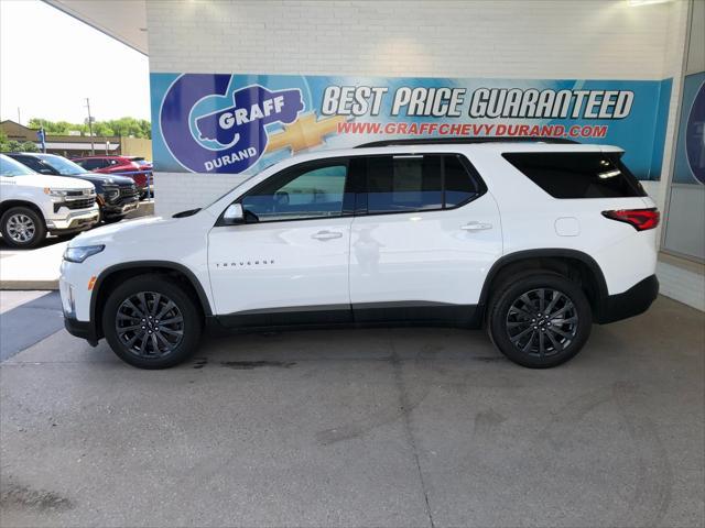 used 2023 Chevrolet Traverse car, priced at $40,381