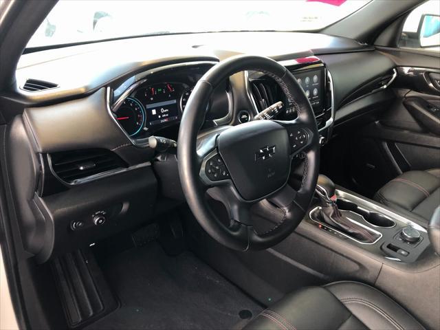 used 2023 Chevrolet Traverse car, priced at $40,381