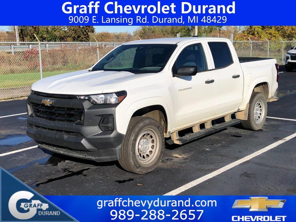 used 2023 Chevrolet Colorado car, priced at $25,862