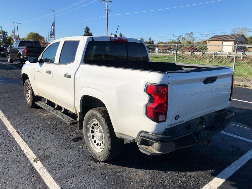 used 2023 Chevrolet Colorado car, priced at $25,862