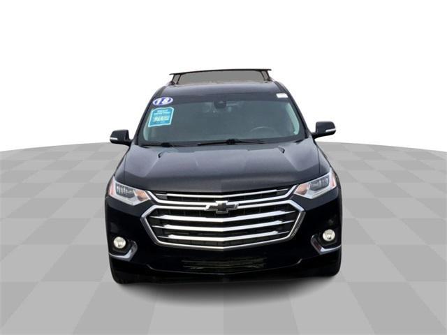 used 2018 Chevrolet Traverse car, priced at $20,567