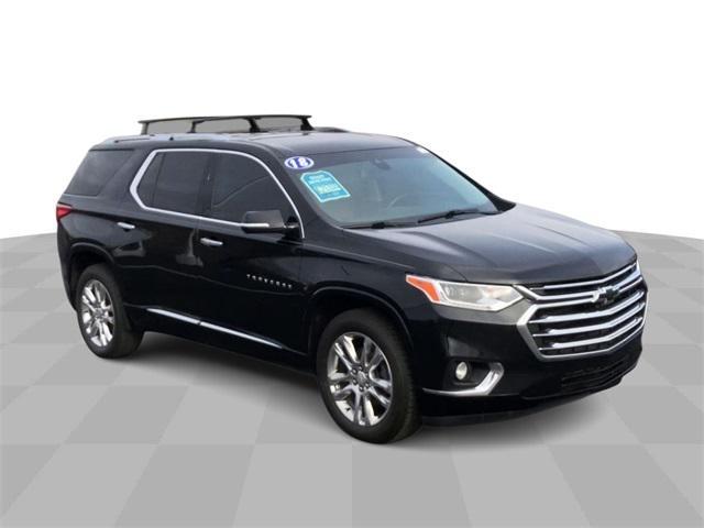 used 2018 Chevrolet Traverse car, priced at $20,567