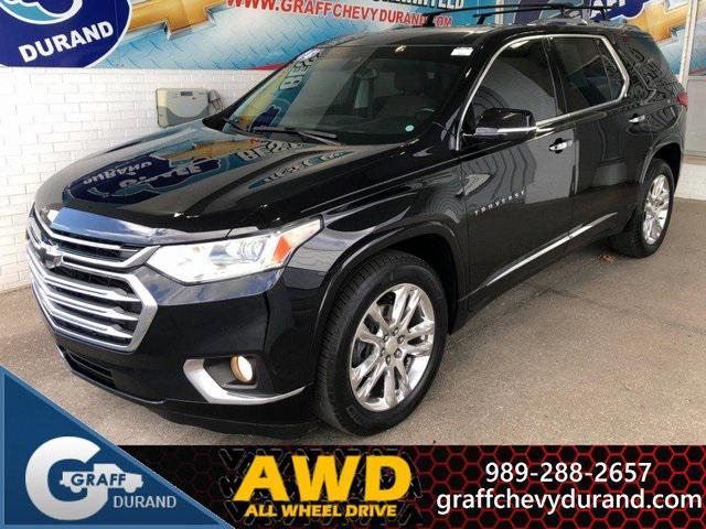 used 2018 Chevrolet Traverse car, priced at $21,213