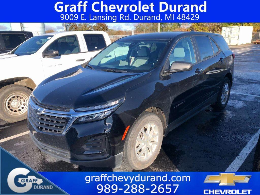 used 2022 Chevrolet Equinox car, priced at $19,962
