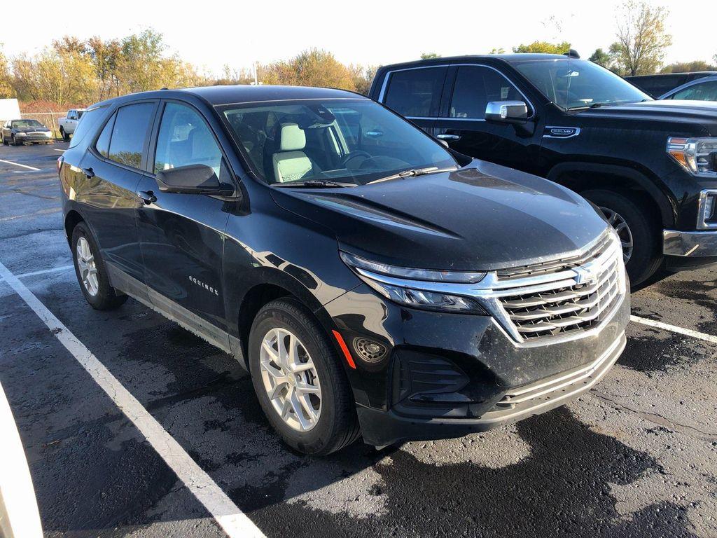 used 2022 Chevrolet Equinox car, priced at $19,962