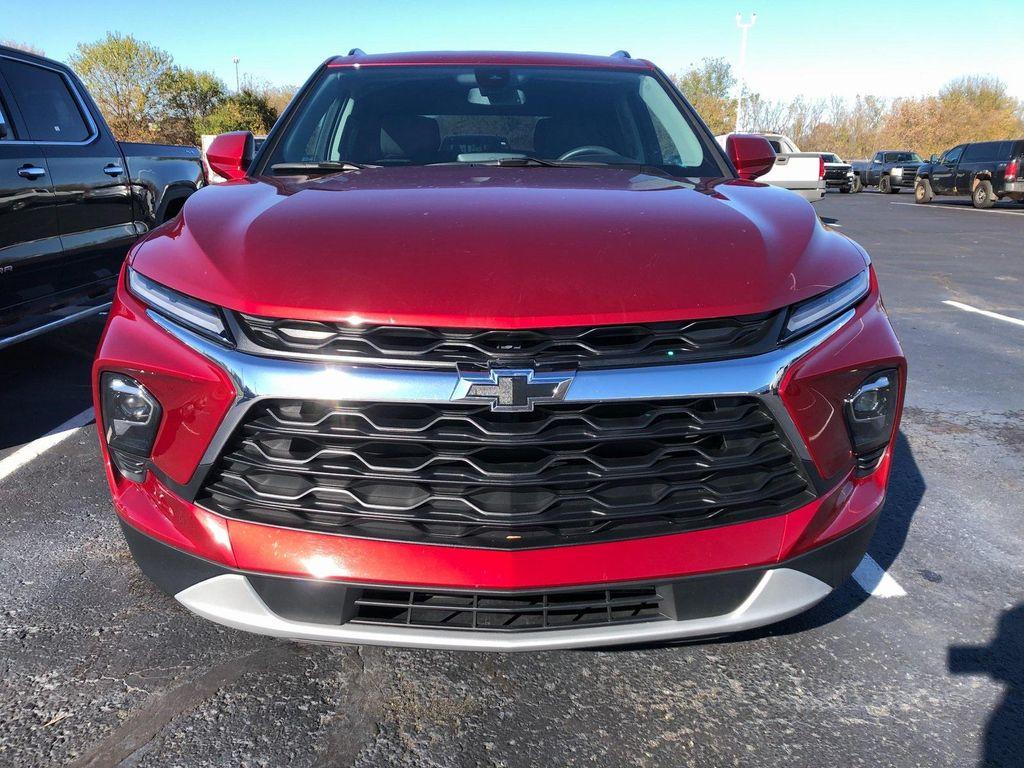 used 2024 Chevrolet Blazer car, priced at $26,670