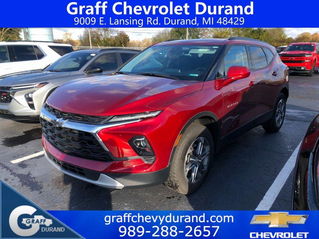 used 2024 Chevrolet Blazer car, priced at $26,670