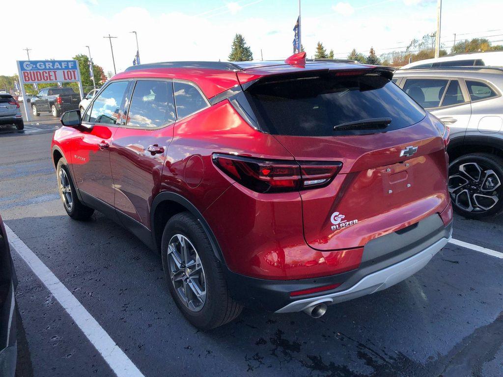 used 2024 Chevrolet Blazer car, priced at $26,670