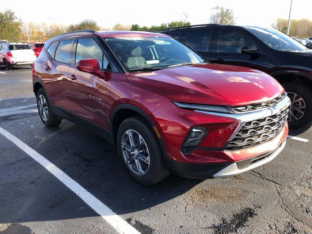 used 2024 Chevrolet Blazer car, priced at $26,670