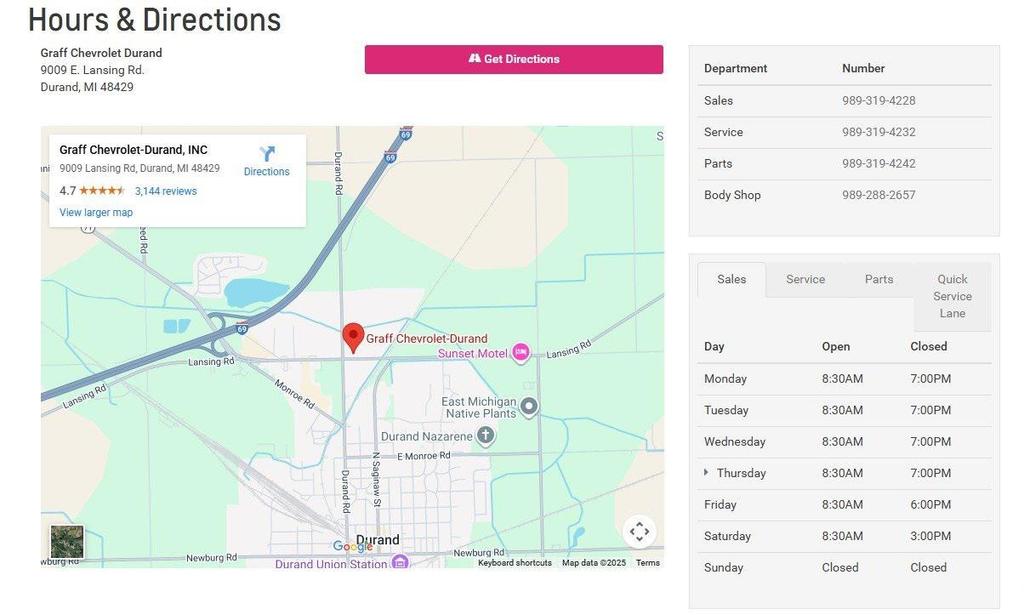 used 2024 Chevrolet Blazer car, priced at $26,670