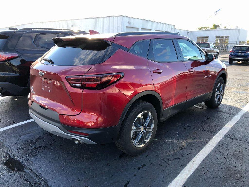 used 2024 Chevrolet Blazer car, priced at $26,670