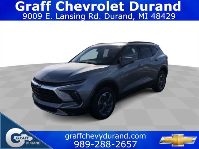 used 2023 Chevrolet Blazer car, priced at $25,071