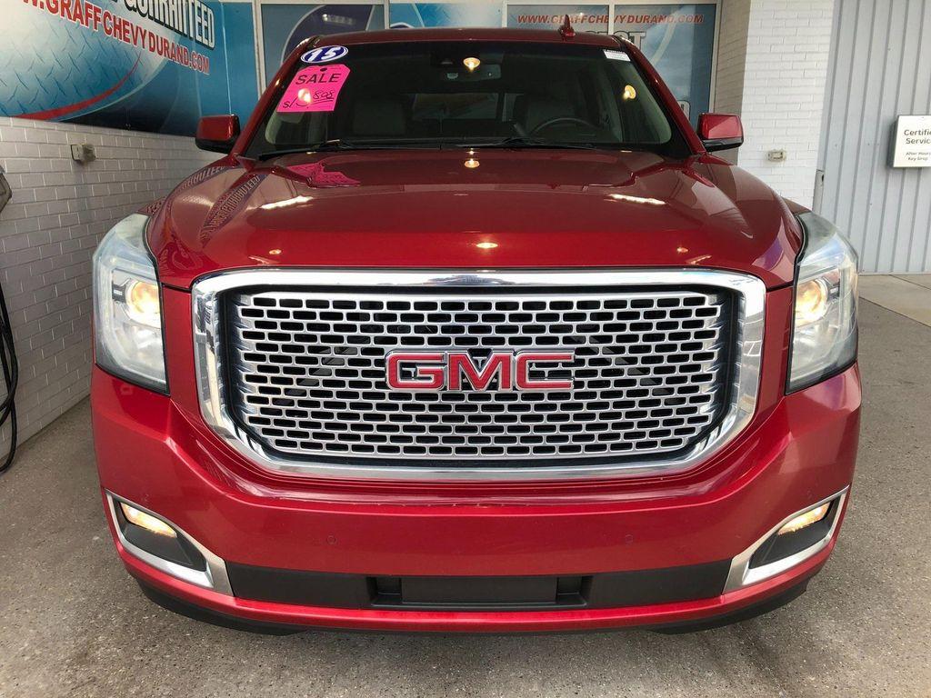 used 2015 GMC Yukon car, priced at $15,808
