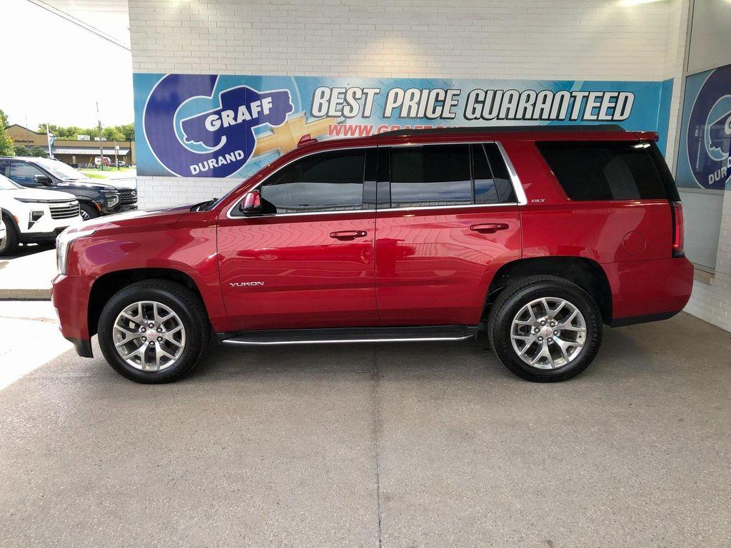 used 2015 GMC Yukon car, priced at $15,808