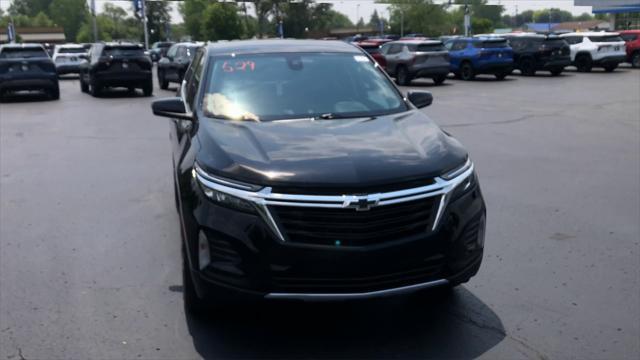 used 2023 Chevrolet Equinox car, priced at $22,731