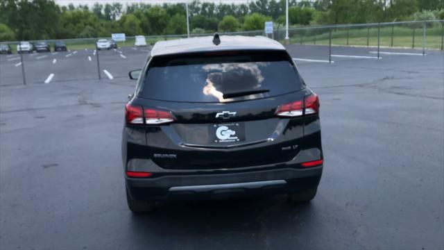 used 2023 Chevrolet Equinox car, priced at $22,731