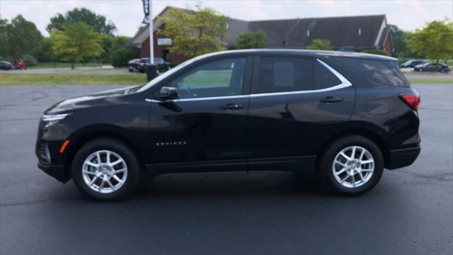used 2023 Chevrolet Equinox car, priced at $22,731