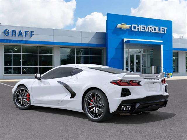 new 2024 Chevrolet Corvette car, priced at $71,649