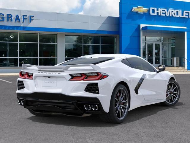 new 2024 Chevrolet Corvette car, priced at $71,649