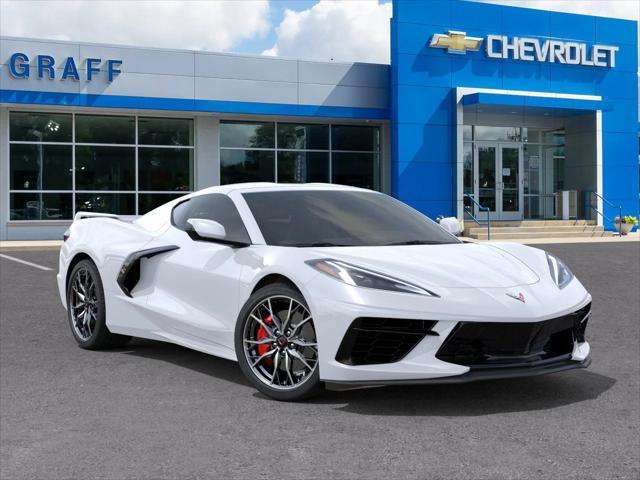 new 2024 Chevrolet Corvette car, priced at $71,649