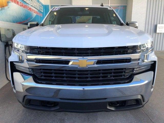 used 2022 Chevrolet Silverado 1500 car, priced at $31,656