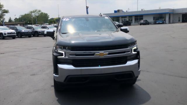 used 2021 Chevrolet Silverado 1500 car, priced at $30,245
