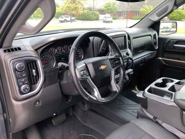 used 2021 Chevrolet Silverado 1500 car, priced at $30,245