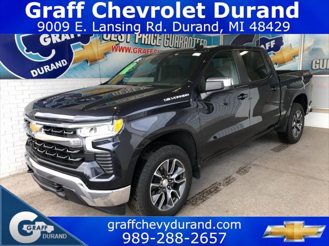 used 2024 Chevrolet Silverado 1500 car, priced at $42,495