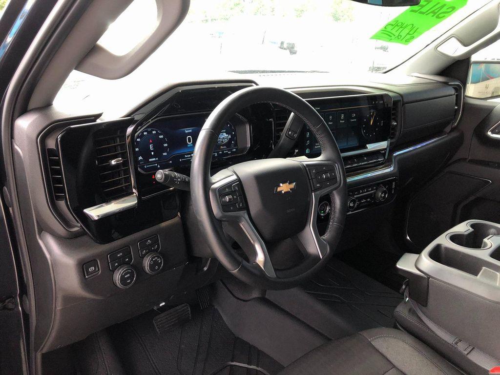 used 2024 Chevrolet Silverado 1500 car, priced at $41,456