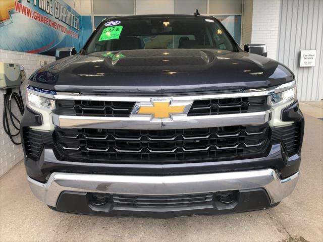 used 2024 Chevrolet Silverado 1500 car, priced at $42,495