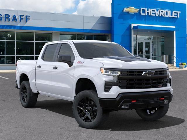 new 2025 Chevrolet Silverado 1500 car, priced at $61,555